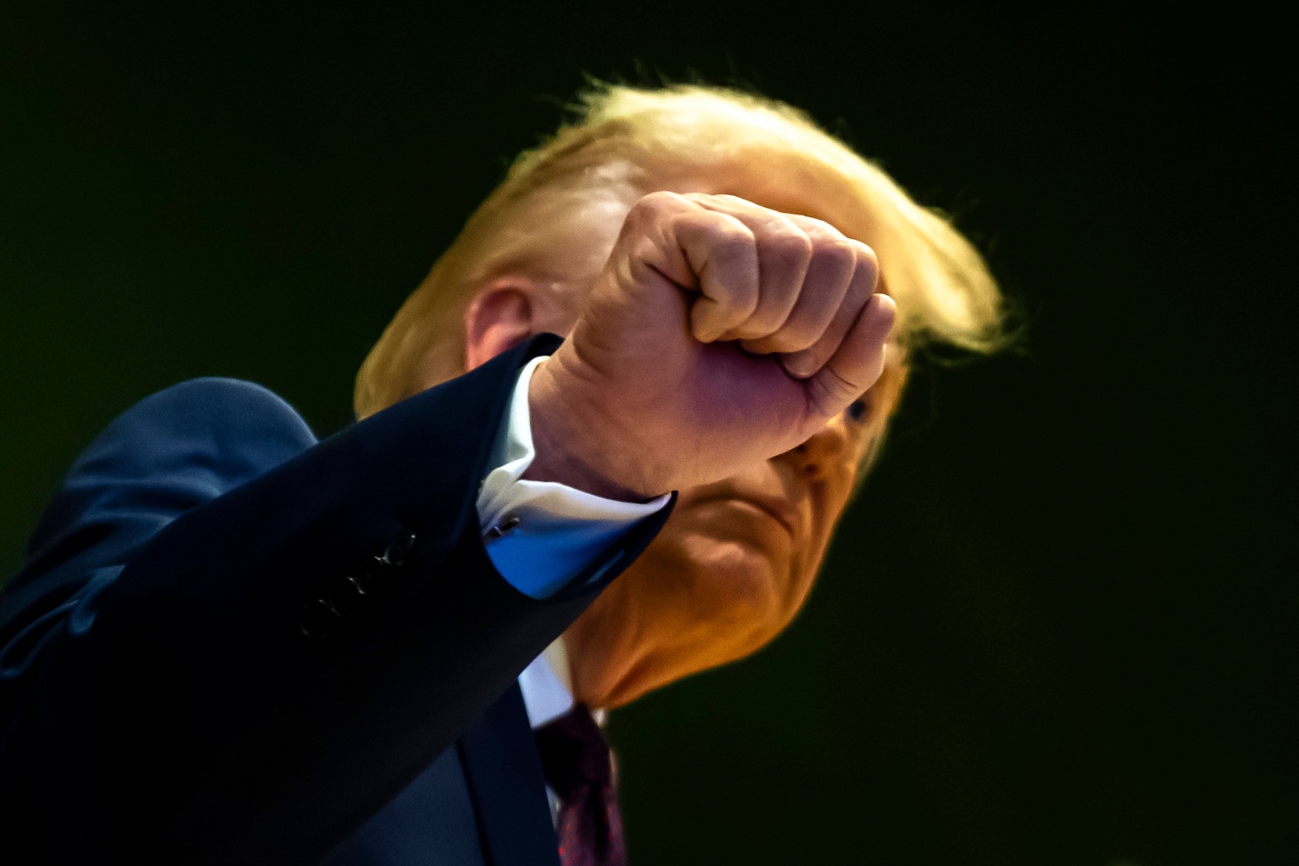 US President Donald Trump during the World Economic Forum in Davos, Switzerland, January 22, 2026.