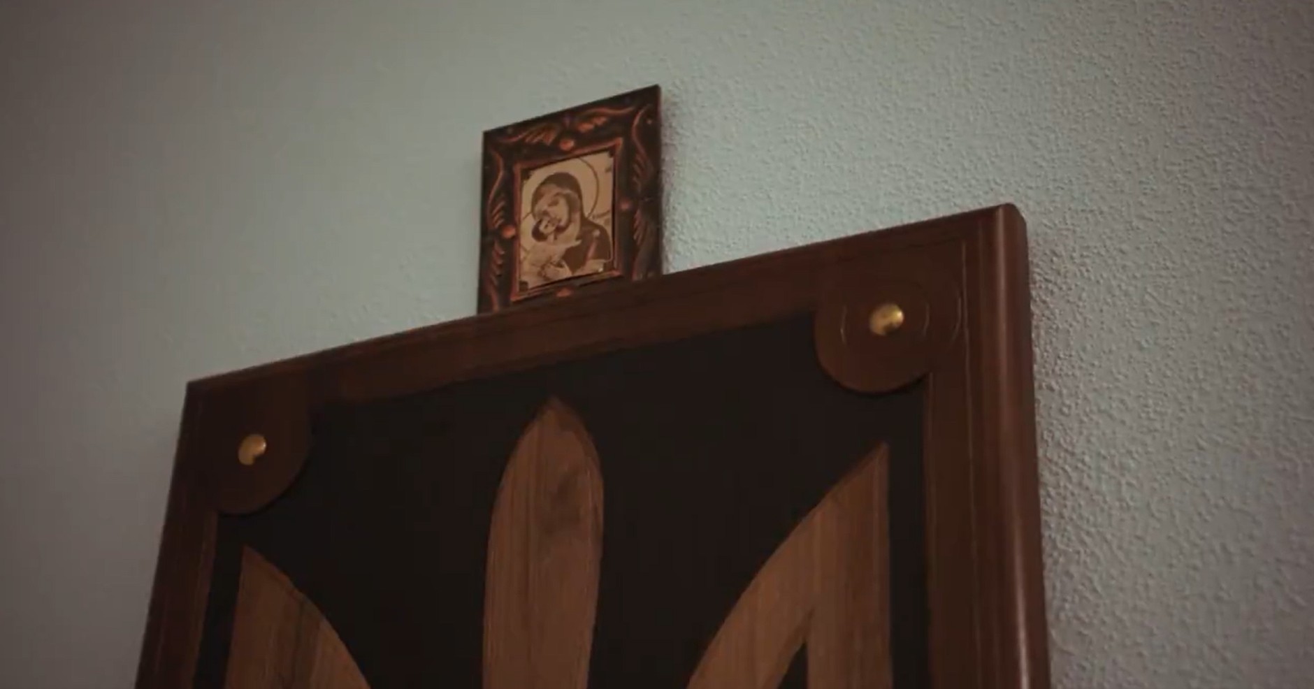 The shelter where Volodymyr Zelensky stayed 