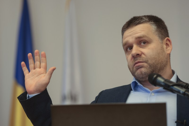 Ciprian Ciucu, about the PNL lawyer caught with a sword: