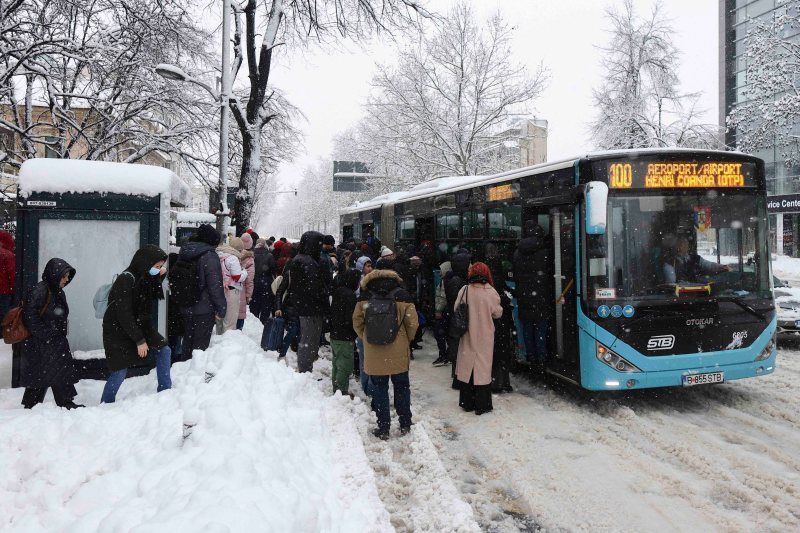 Fines of hundreds of thousands of lei for places not cleared of snow in the Capital.