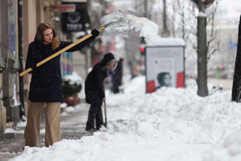 Record penalties in Sector 1: 1.6 million lei per day after the institution accused Romprest of not complying with the snow removal schedule