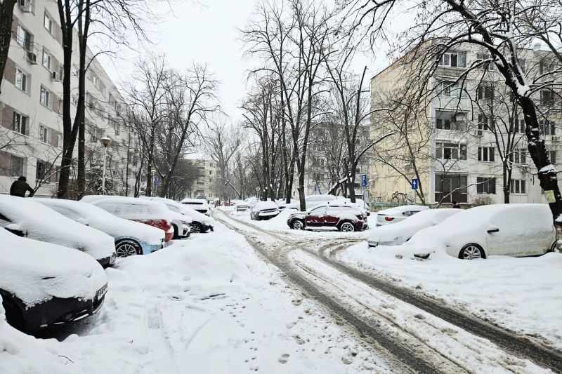 Bucharest is close to a rainfall record in February. What do the ANM data say for the last 125 years