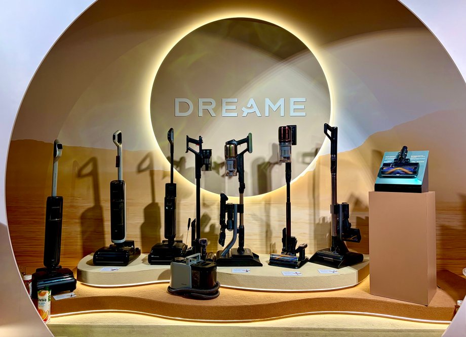 Dreame vertical vacuum cleaners