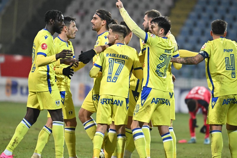 SuperLiga: Precious victory for Petrolul Ploiești, 2-1 with FC Argeș