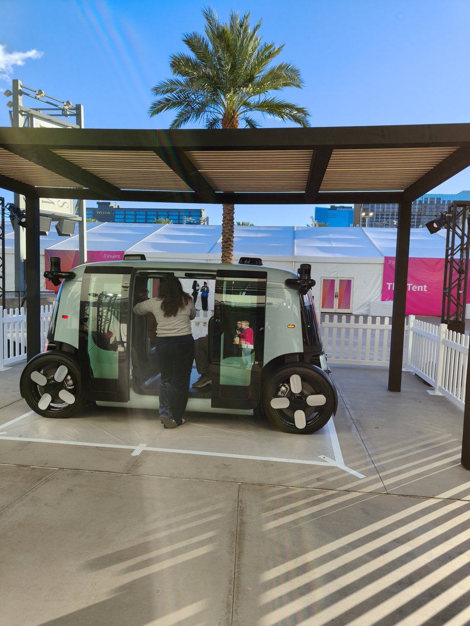 Zoox in Las Vegas