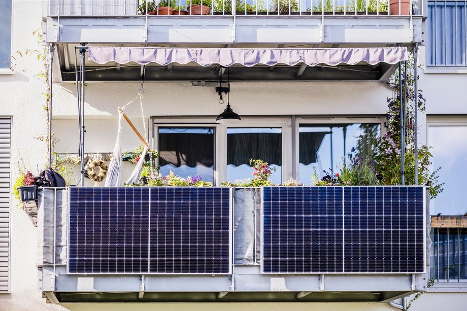 balcony photovoltaics