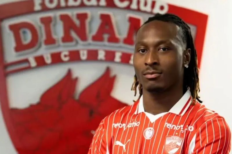 Mamoudou Karamoko, warning for colleagues before Rapid - Dinamo: 