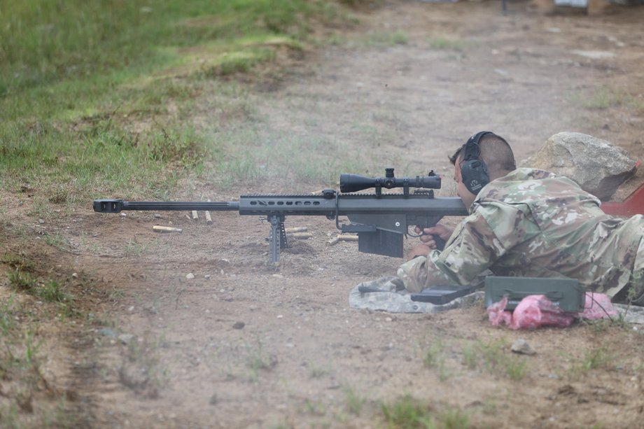 Barrett M107