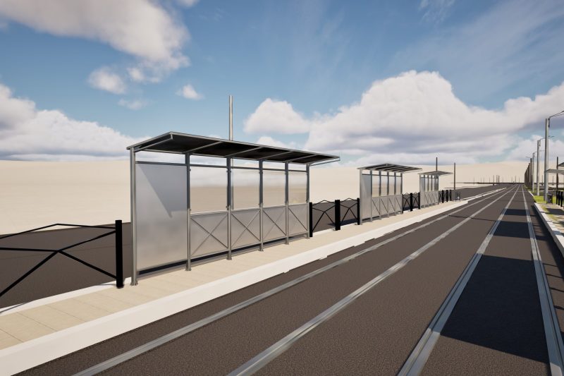 VIDEO What the new tram stations being built in Bucharest look like