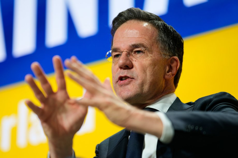 NATO Secretary General Mark Rutte