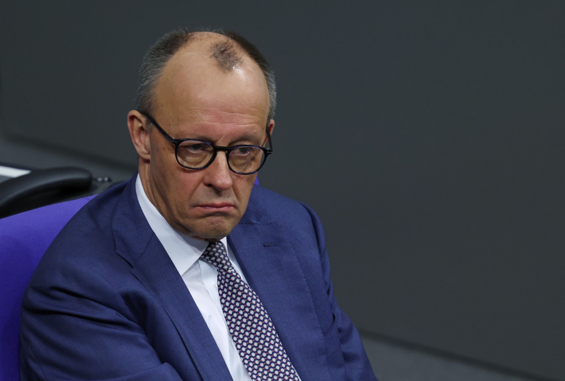 German Chancellor Friedrich Merz in Berlin, January 29, 2026.