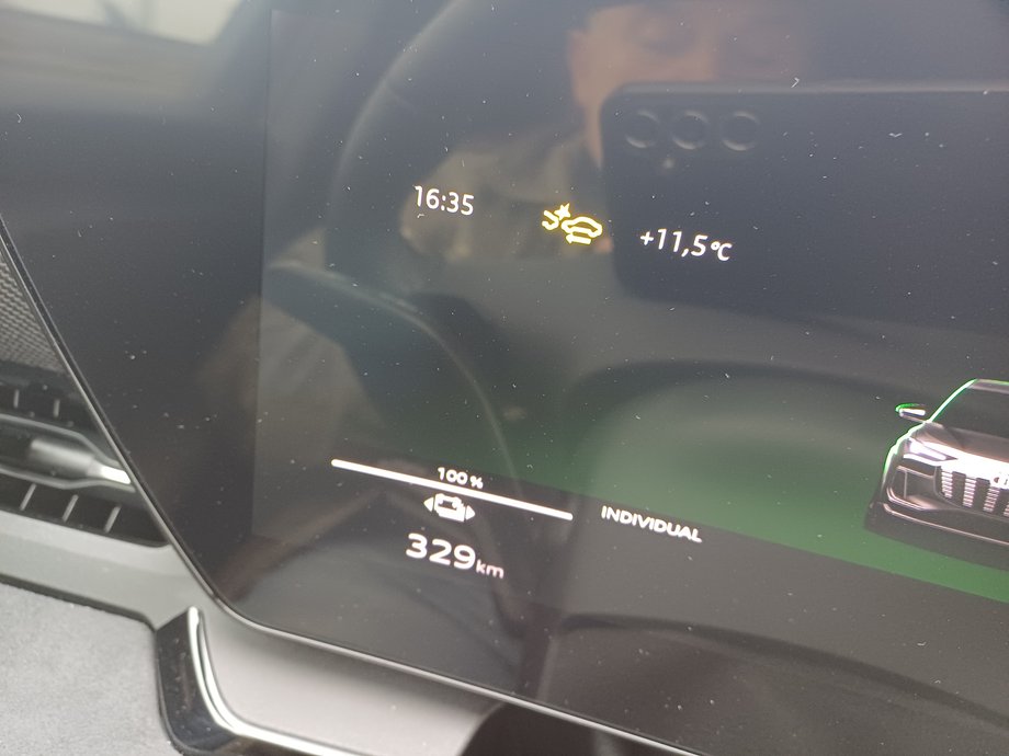 On the highway, the range decreased noticeably faster