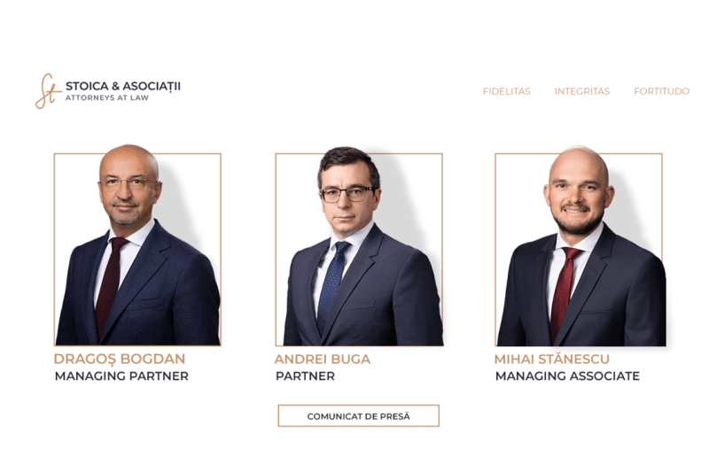 STOICA & ASOCIAțII represented ASF in the first round of the suspension of wage cuts