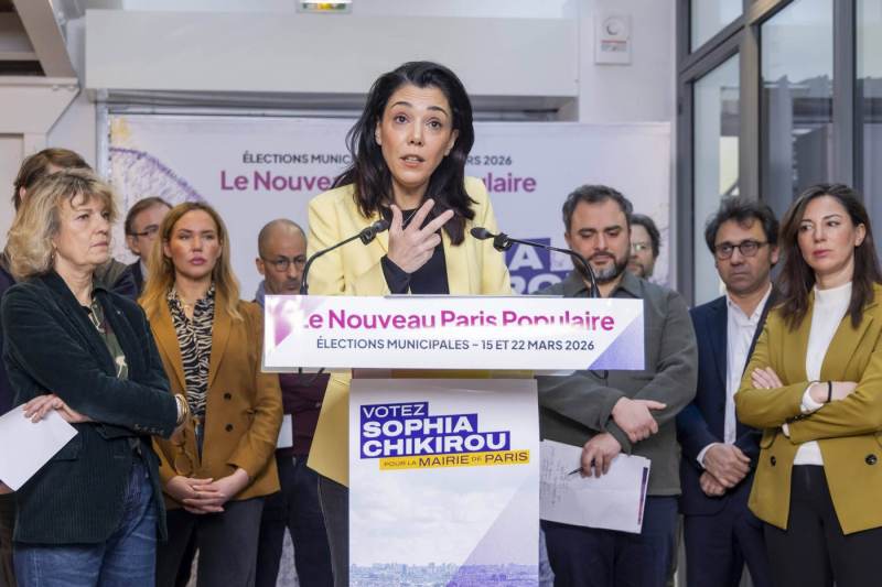 A far-left politician in France, irritated by a comedian's jokes, referred to a method of assassination. Her counselors say it was a joke