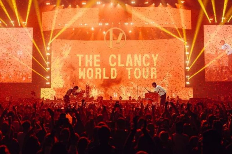 Warm-up for Electric Castle 2026: the twenty one pilots experience starts at the cinema and continues live, in Bonțida