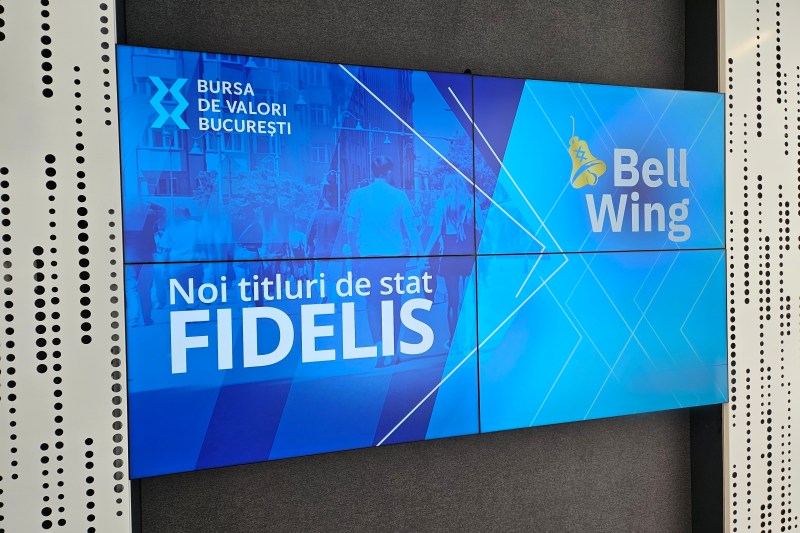 February Fidelis starts today. What are the interest rates on issues in lei and euros