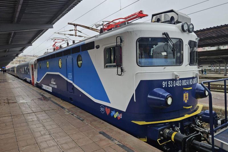 Top 5 busiest train routes. The surprise in the ranking