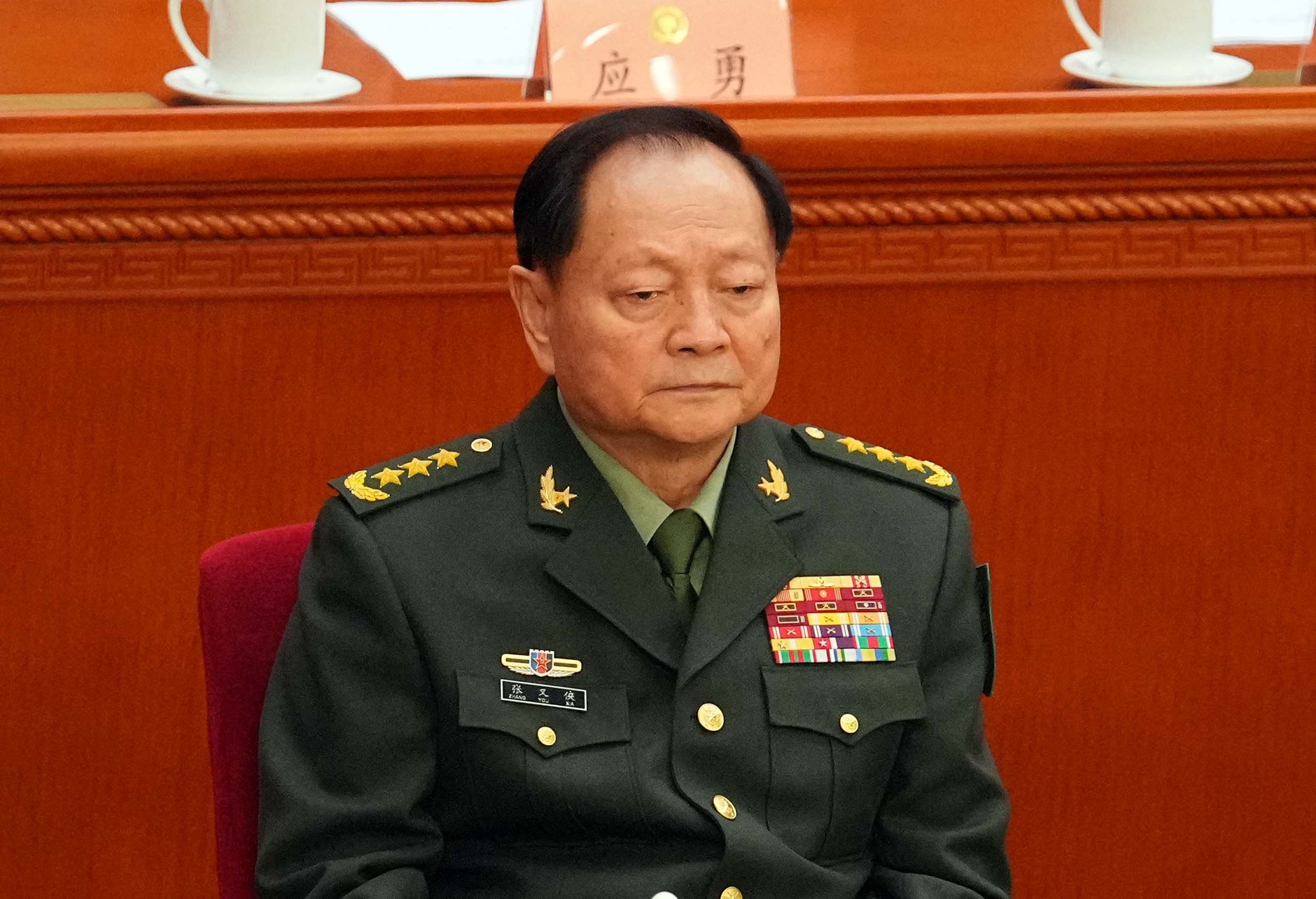 General Zhang Youxia