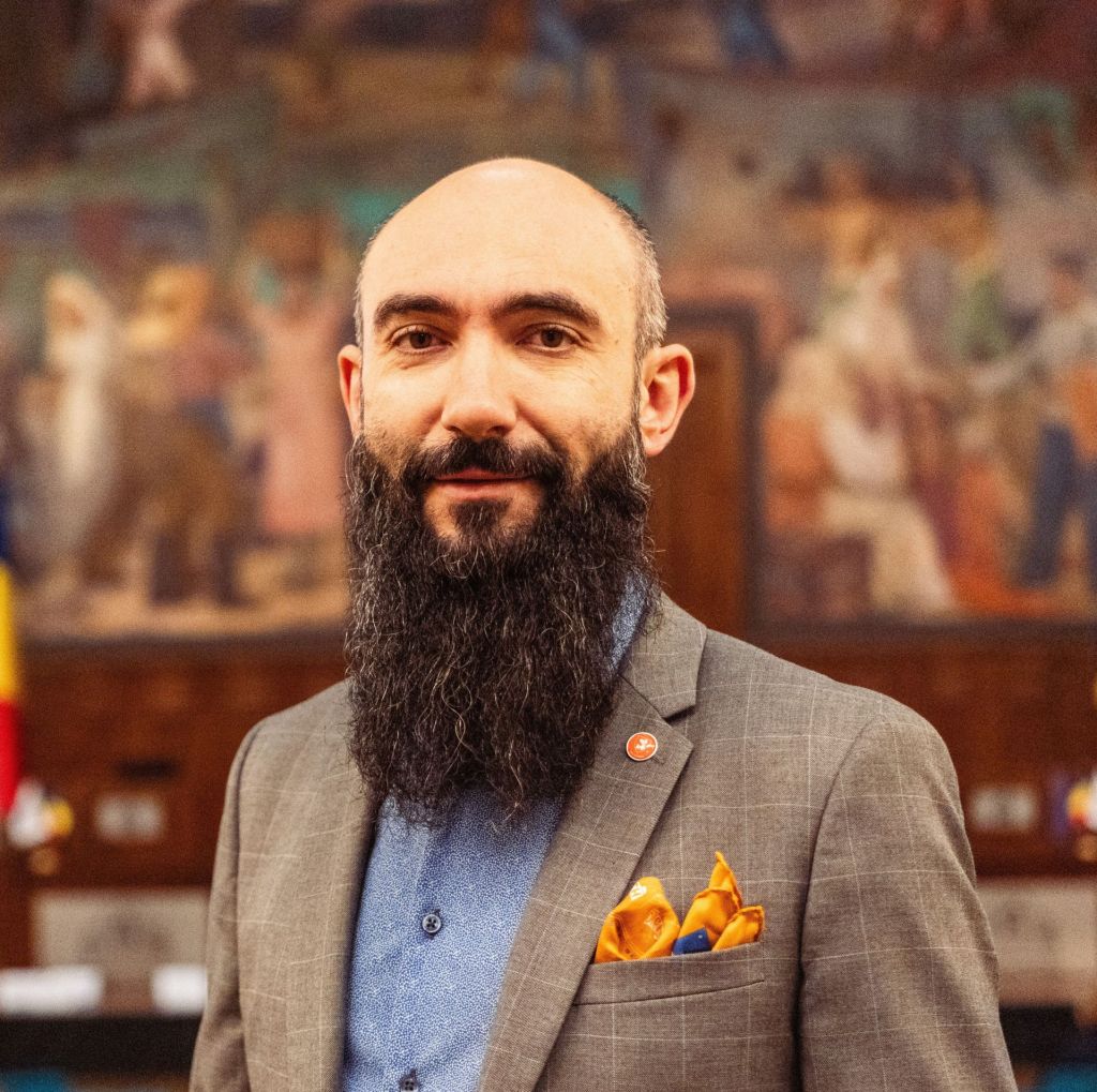 Vasile Alecsandru Strat, dean of Bucharest Business School from ASE / Photo source: Personal archive