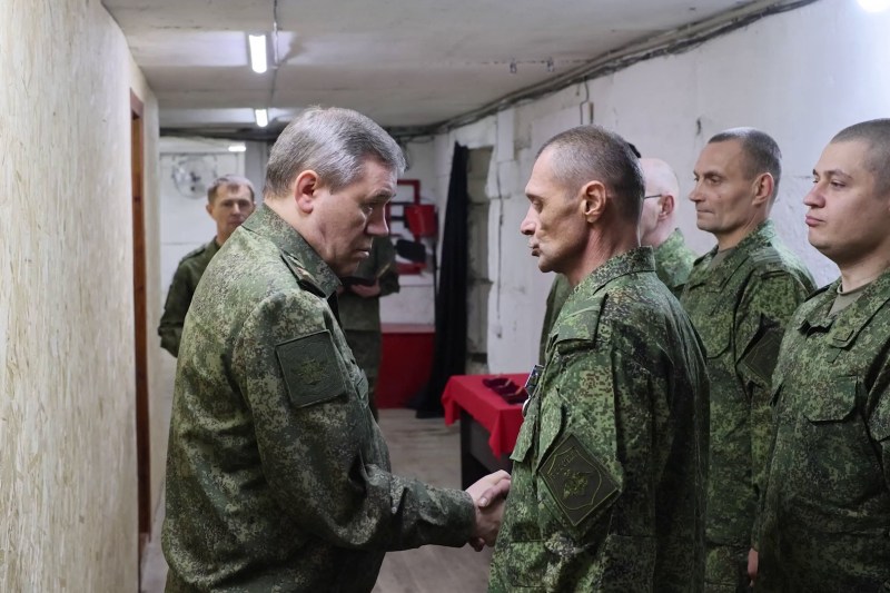 VIDEO How many villages did Russian forces capture in February, according to Gerasimov