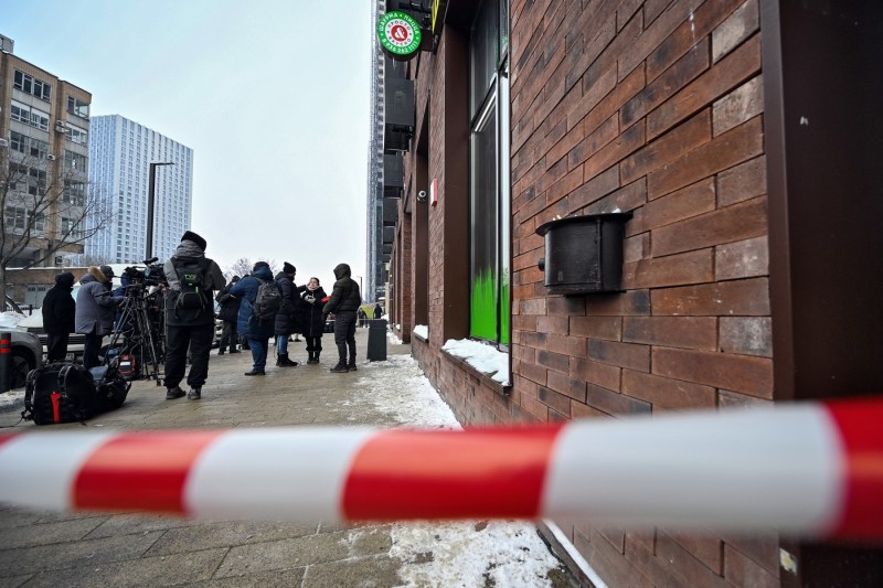 Russian propagandists nervous after attack on No. 2 in military espionage.