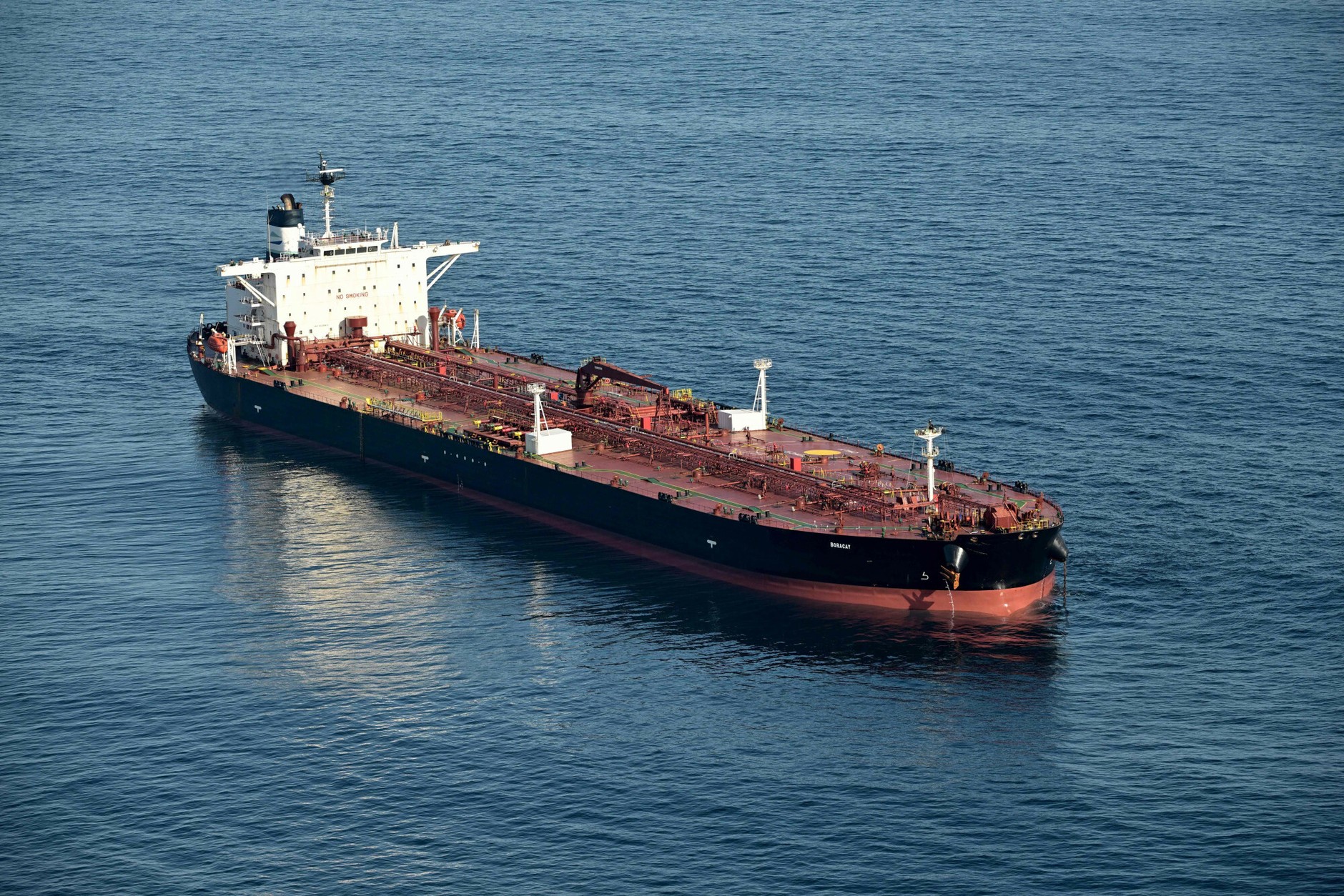 Russian tanker "shadow fleets" (illustrative photo)