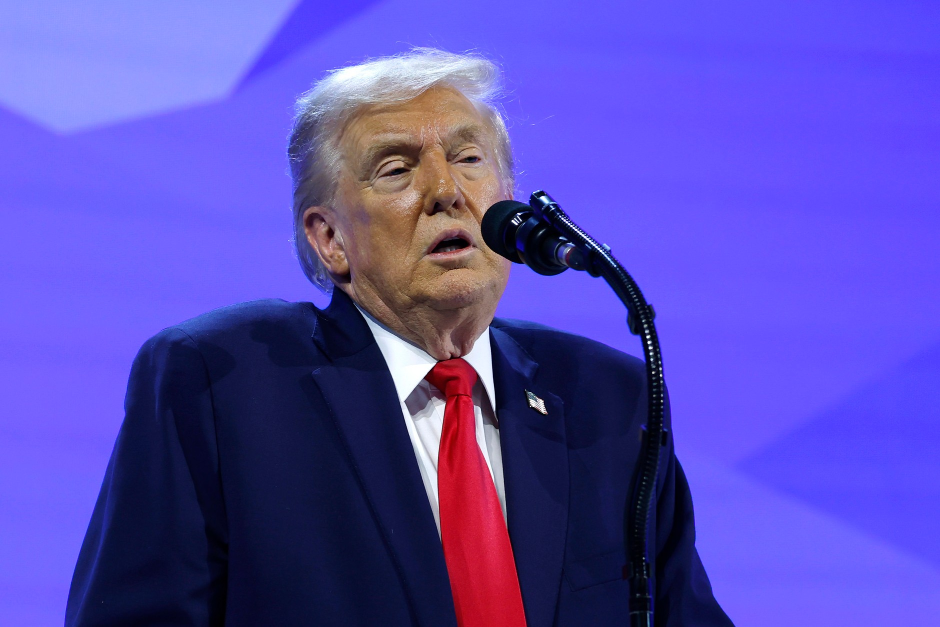 Donald Trump w Davos, 21 stycznia 2026 r.