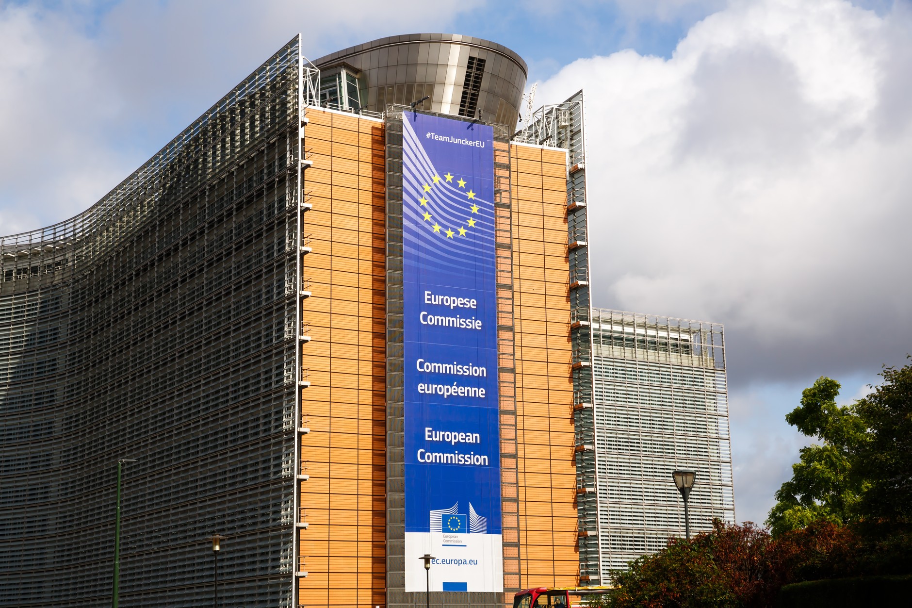 European Commission headquarters in Brussels, Belgium, 13 August 2015 (illustrative photo)