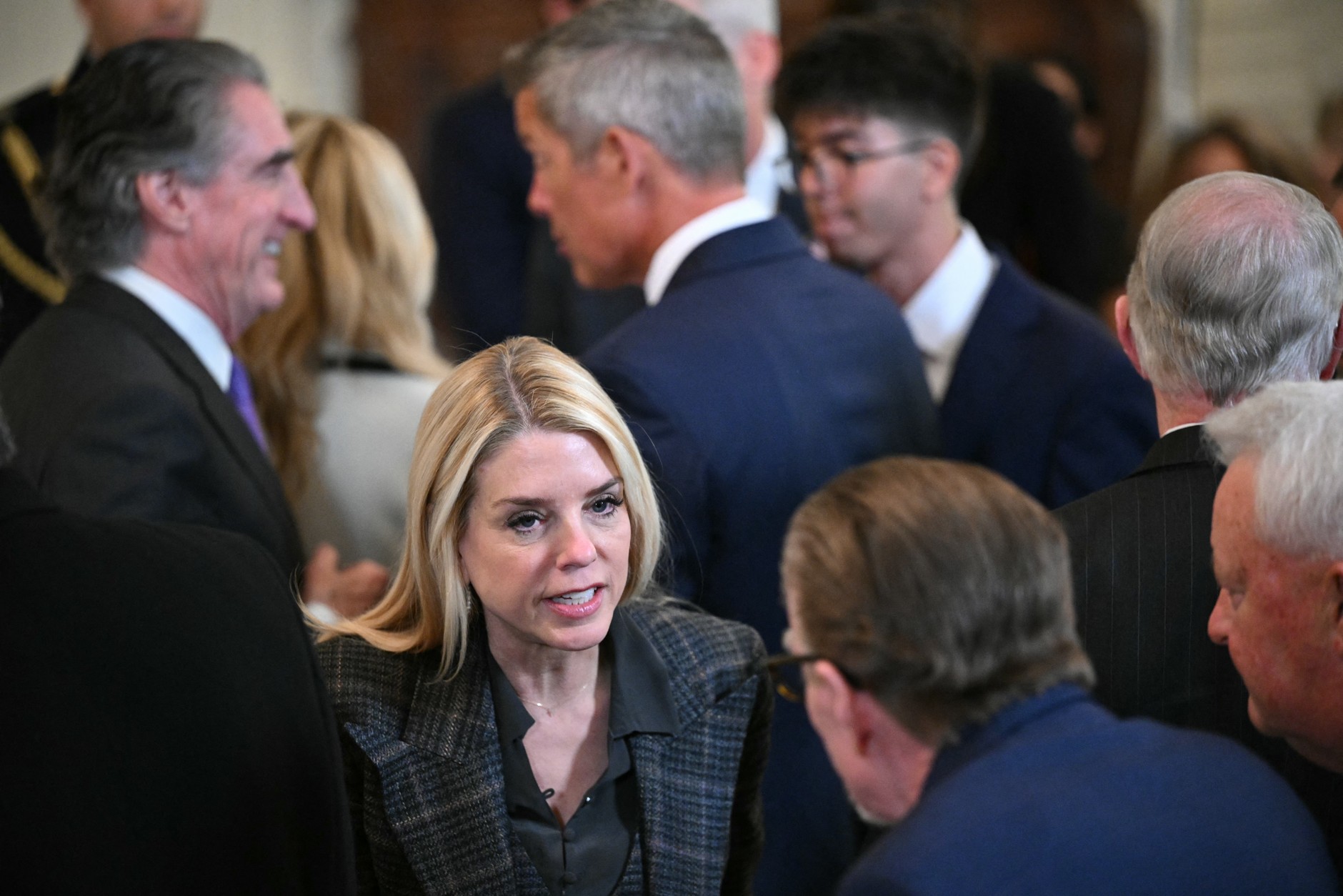 United States Attorney General Pam Bondi, Washington, USA, January 15, 2026