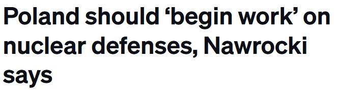 "Poland should 