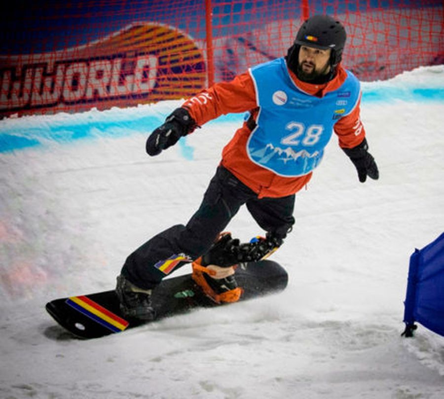 Mihaita Papara First in Romanian sport » Two athletes will represent Romania at the Paralympic Winter Games