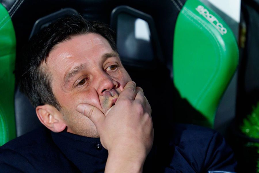 Cristi Chivu with Inter is 8 points ahead of Milan at the head of Serie A / Photo: Imago Chivu set the Italians straight: