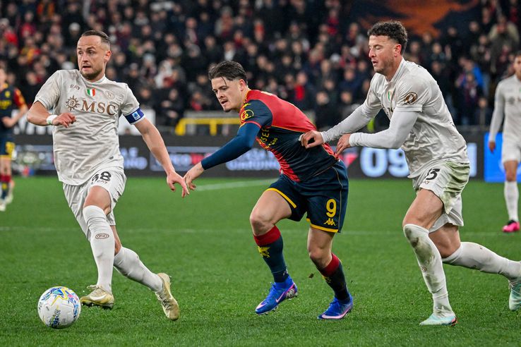 Genoa - Naples // PHOTO: Imago Images