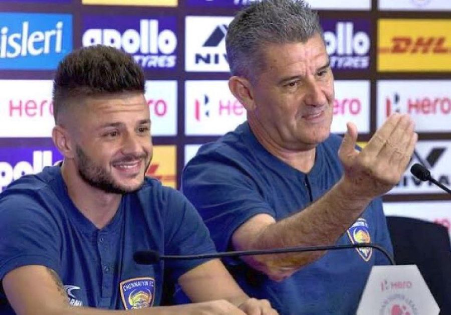 Dragoș Firțulescu and John Gregory, together again At the age of 36, the