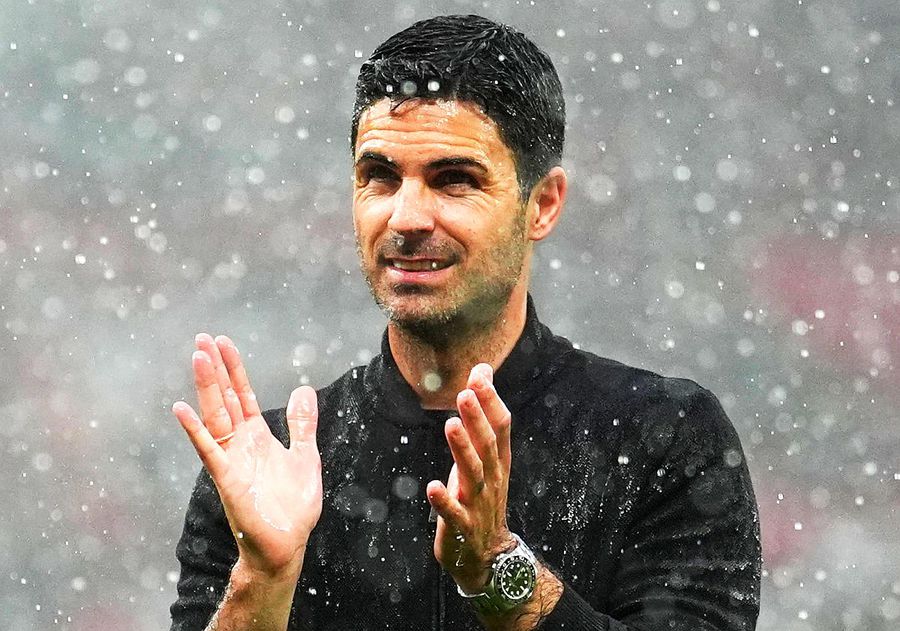 Mikel Arteta Mikel Arteta responds to critics: