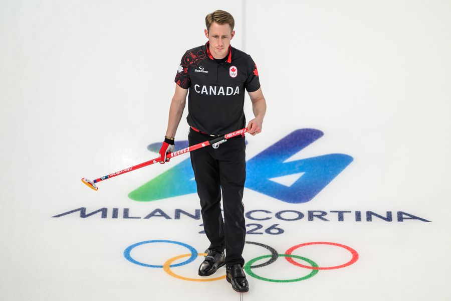 Mark Kennedy Canada accused of cheating in the curling event at the Winter Olympics