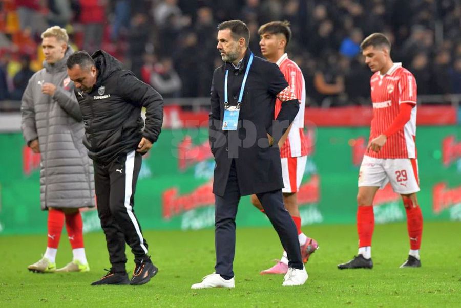 Special moment for Zeljko Kopic in the derby with Rapid: the 100th match on Dinamo's bench!