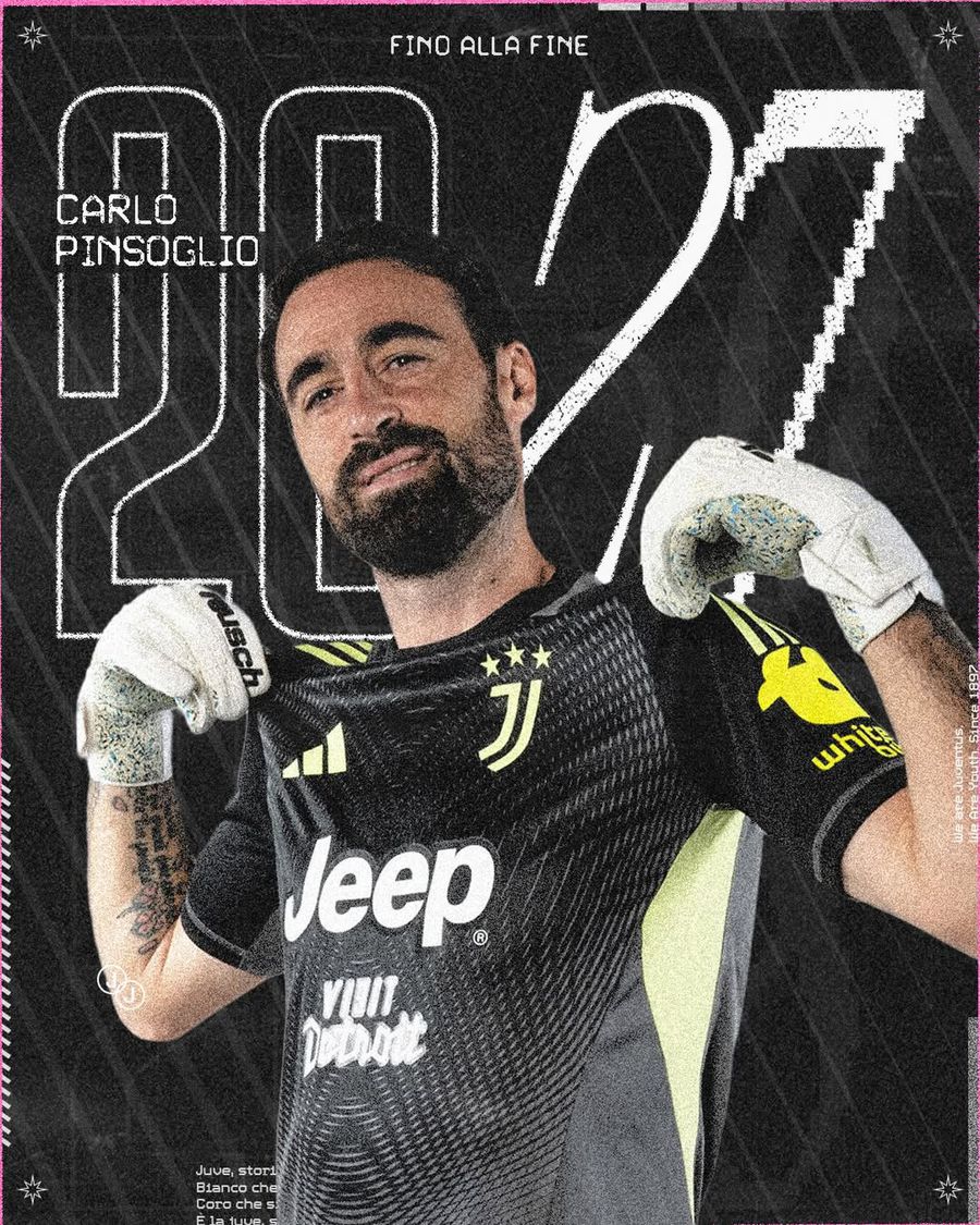 He played only six games in 9 years but extended his contract with Juventus