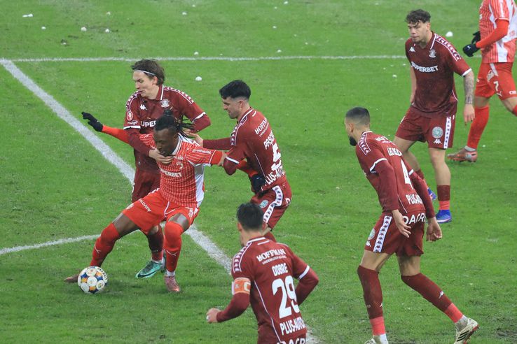 Rapid - Dinamo, match images by Ionuț Iordache and Cristi Preda (GSP.ro)