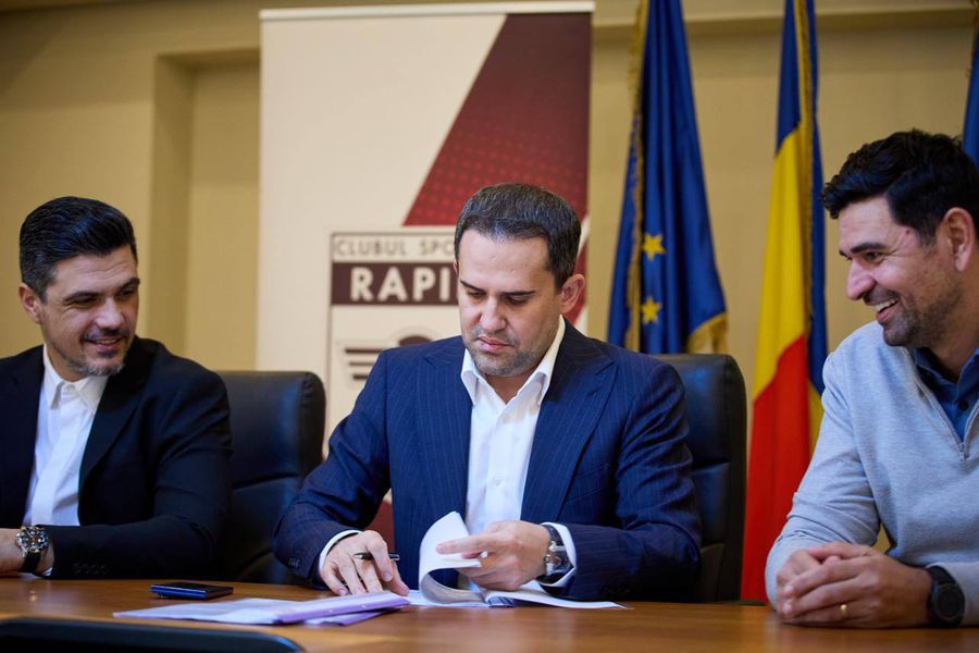 Photo: Facebook Pro Rapid is being modernized with public money! The minister signed: investment of 50 million lei