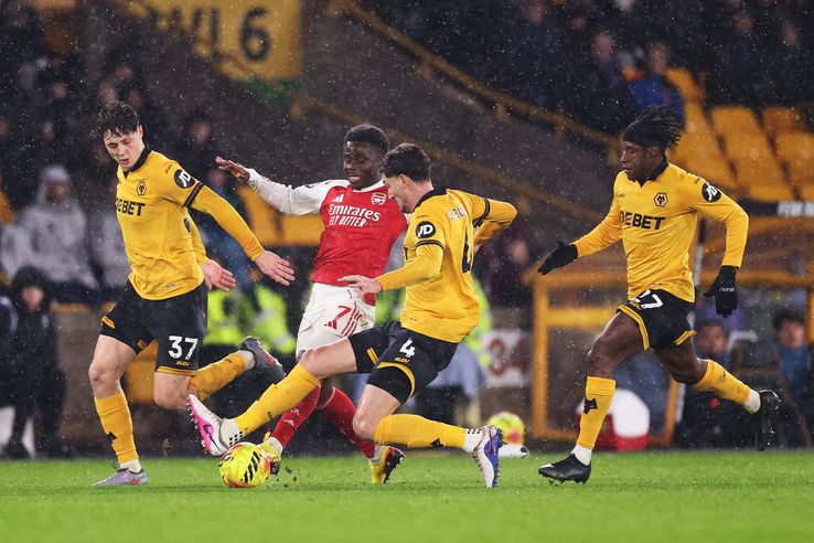 Arsenal tangle with 