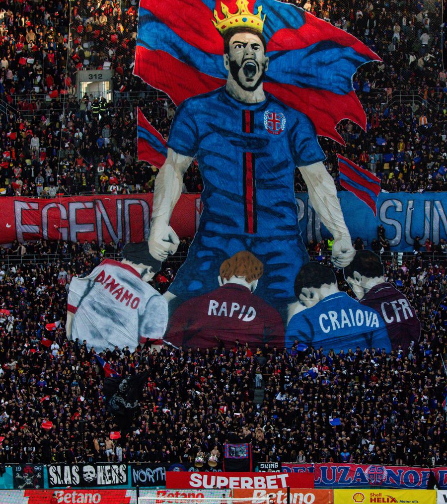 Sorin Cârțu has not forgotten the way the FCSB gallery mocked its rivals: 