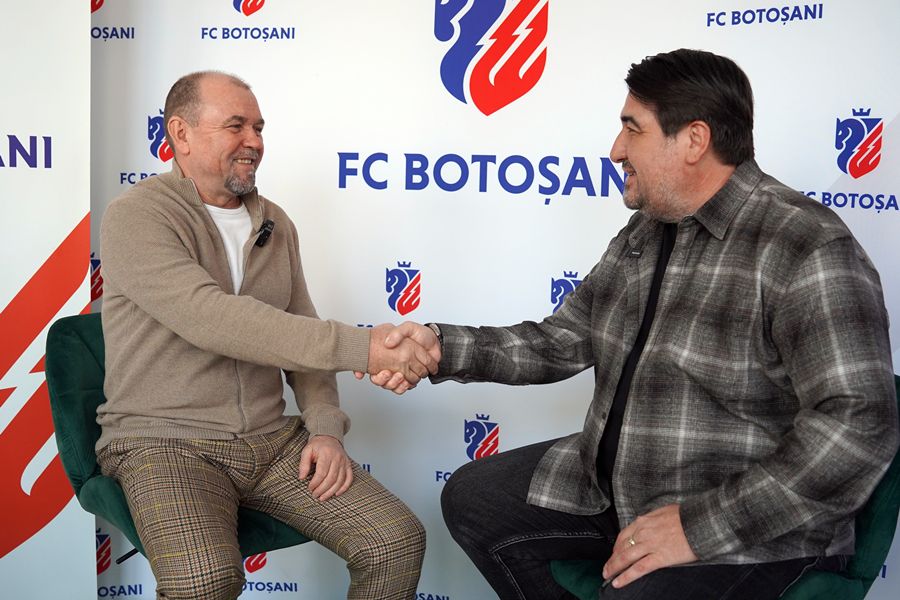 The head of Botoşani, collapsed after missing the play-off: 