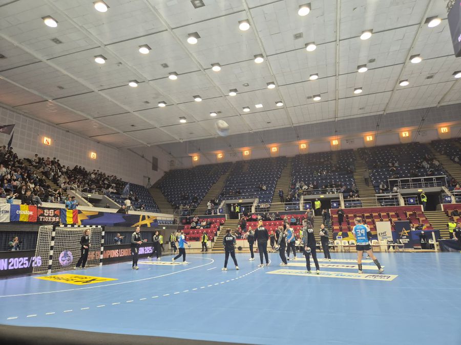 CSM Bucharest - Brest, in the Women's Handball Champions League » The moment of truth for Bojana Popovic
