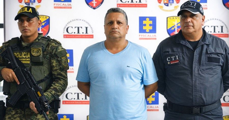 The trafficker involved in the assassination of former soccer player Andres Escobar was killed