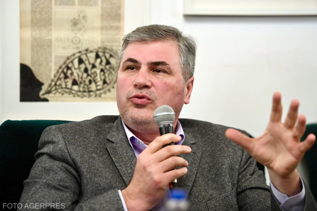 Dorin Dobrincu. Photo: Cristian Nistor / Agerpres
