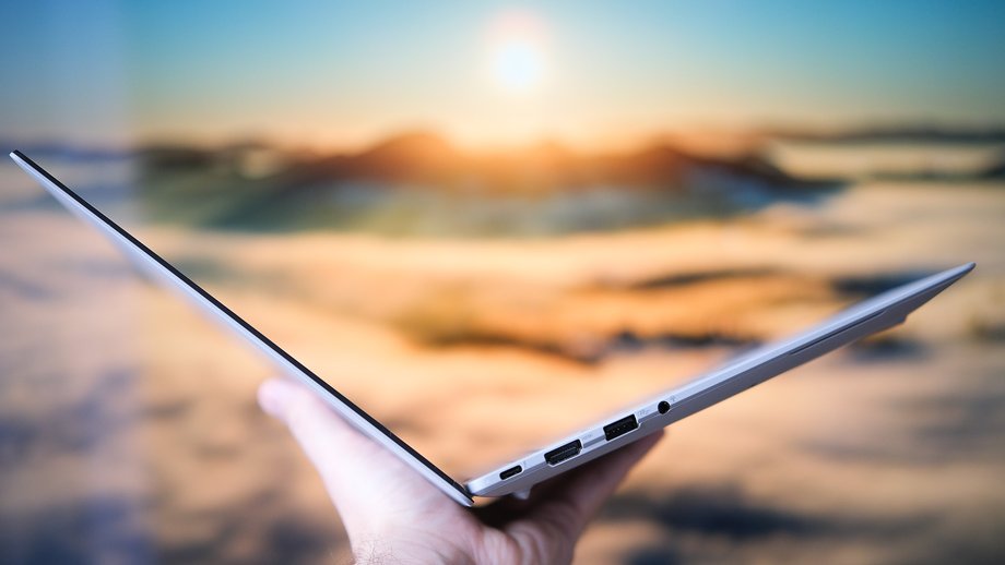 Thin, light and efficient.