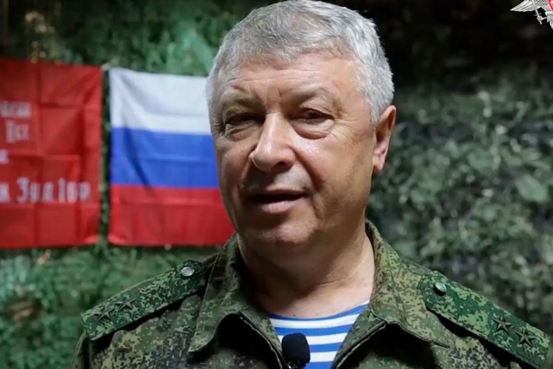 Russian general from the GRU, the target of an