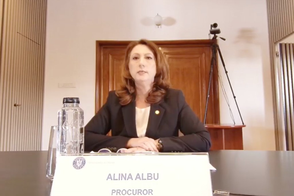 Alina Albu. Photo: Ministry of Justice