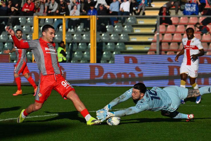 Cremonese - Genoa (0-0), in stage #25 of Serie A // PHOTO: Getty Images